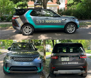 Car Wrap Design by Kira.graphics for this project | Design #33318400
