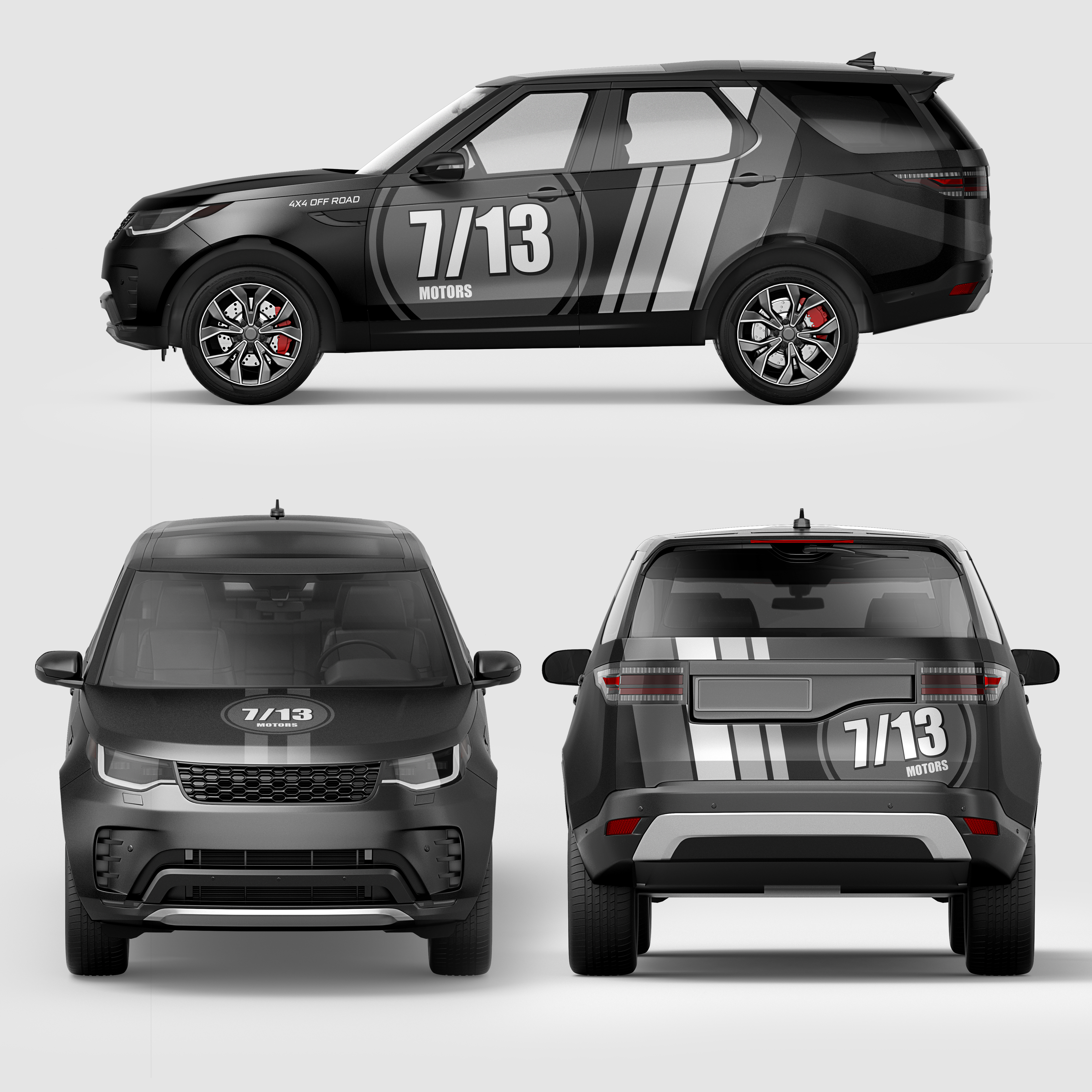 Car Wrap-Design von Panji A. für dieses Projekt | Design #33299350