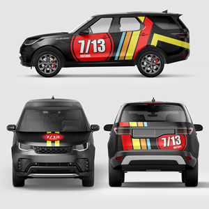 Car Wrap-Design von Panji A. für dieses Projekt | Design: #33299352