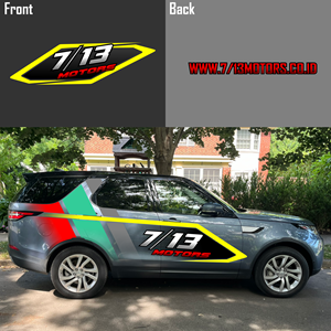 Car Wrap Design by Maman Chupenk for this project | Design #33305385
