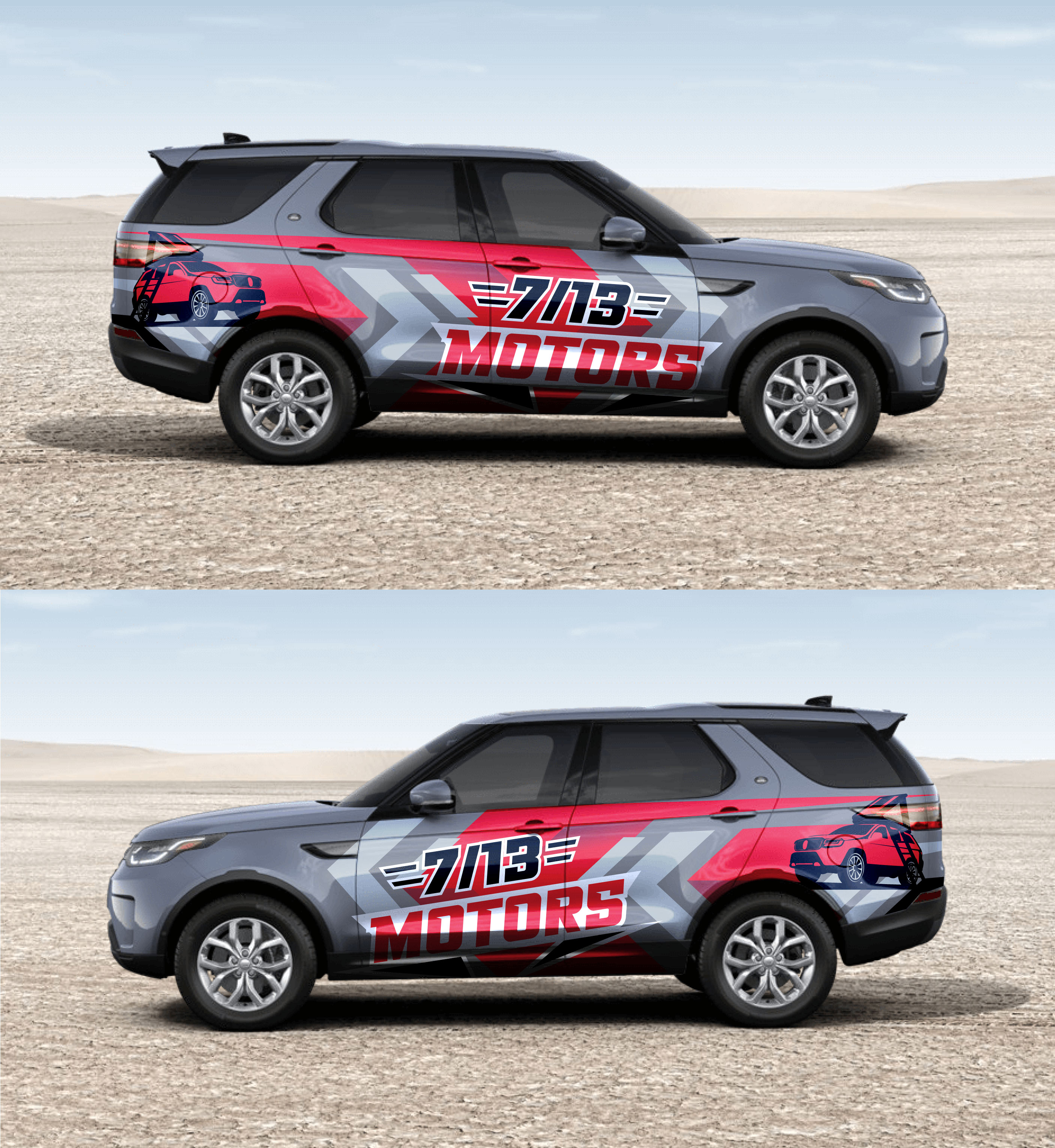 Car Wrap Design by artbitin for this project | Design #33284913