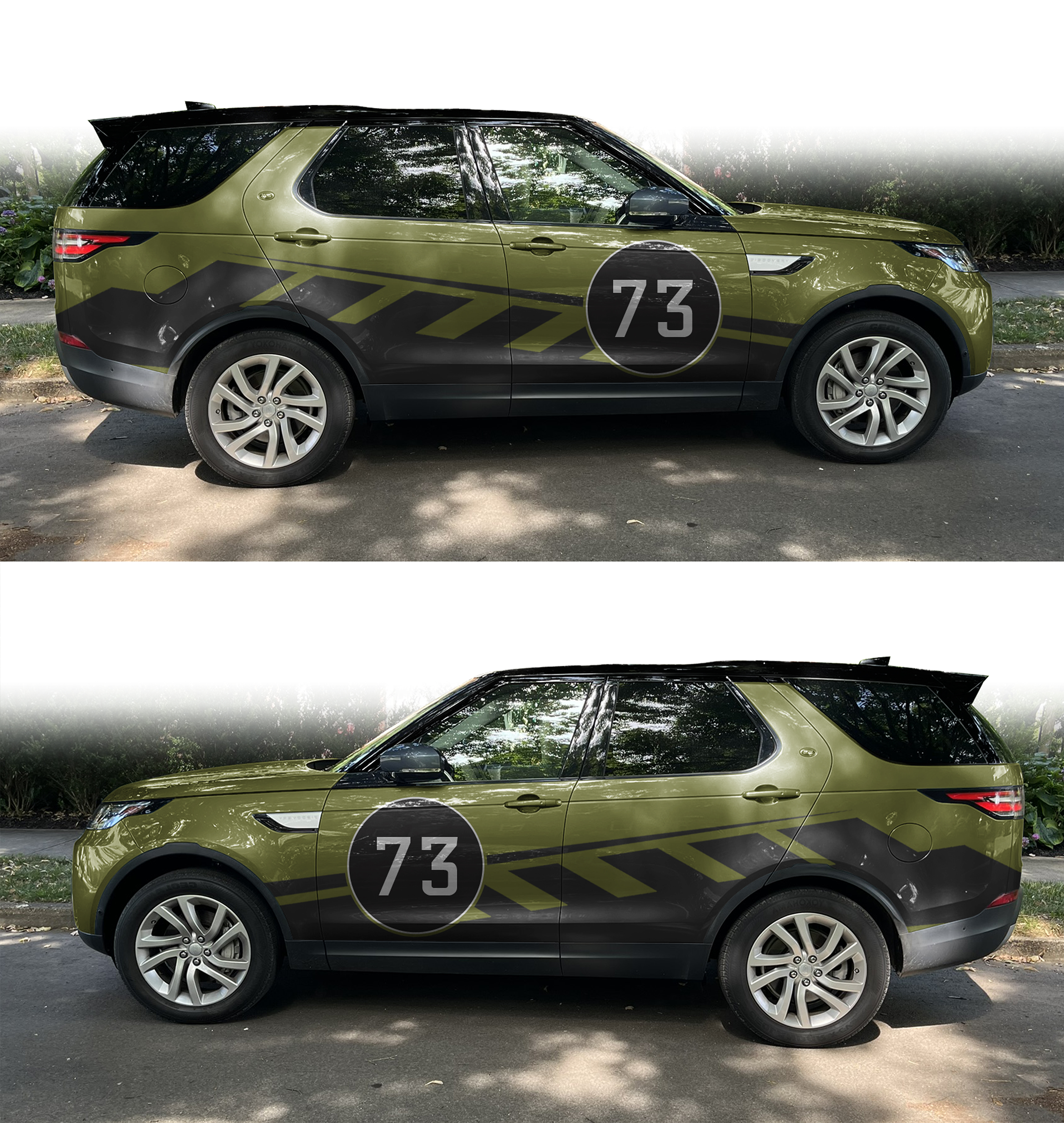 Car Wrap-Design von AZ_Studio für dieses Projekt | Design #33282276