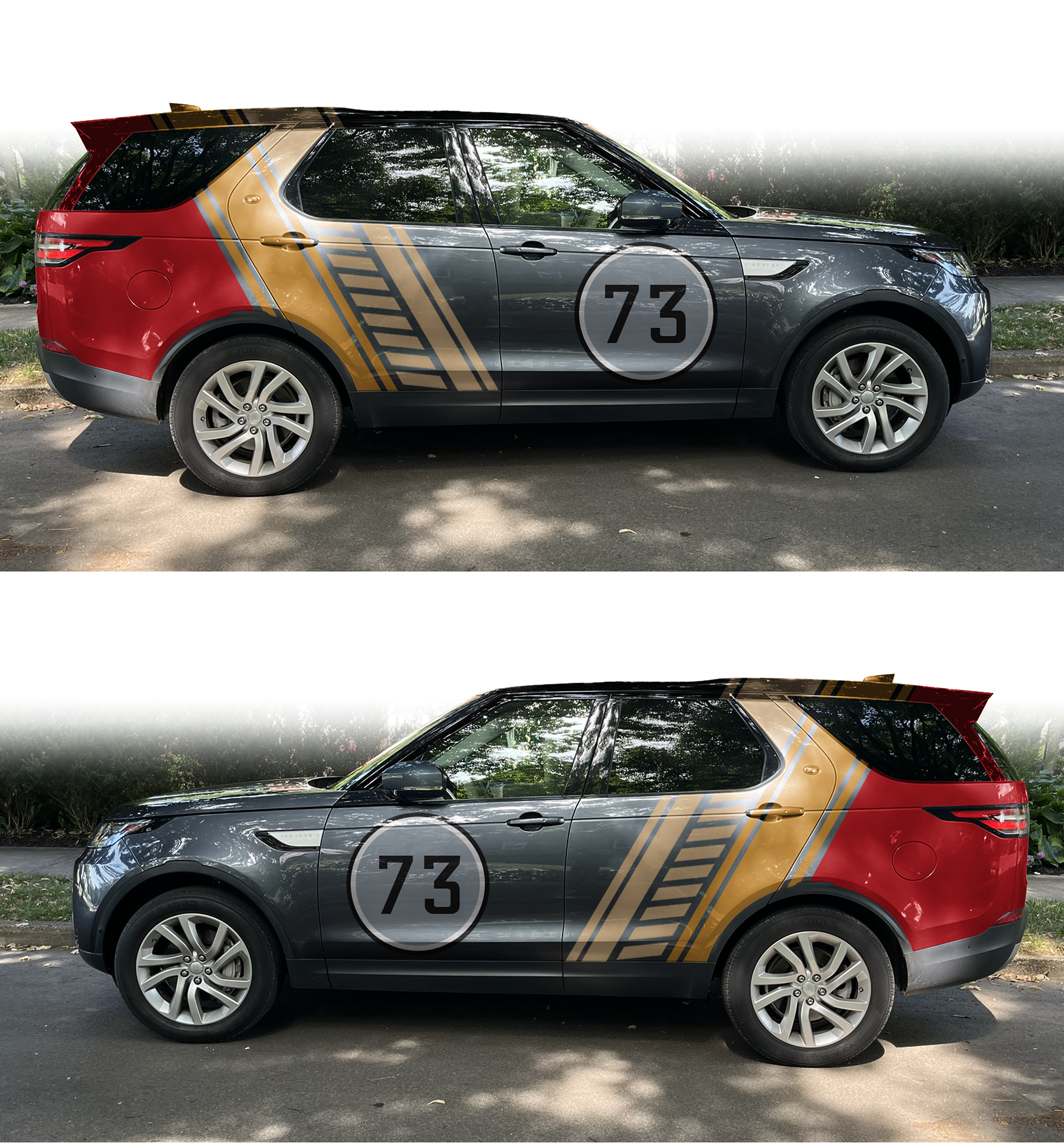 Car Wrap-Design von AZ_Studio für dieses Projekt | Design #33282278