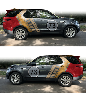 Car Wrap-Design von AZ_Studio für dieses Projekt | Design: #33282278