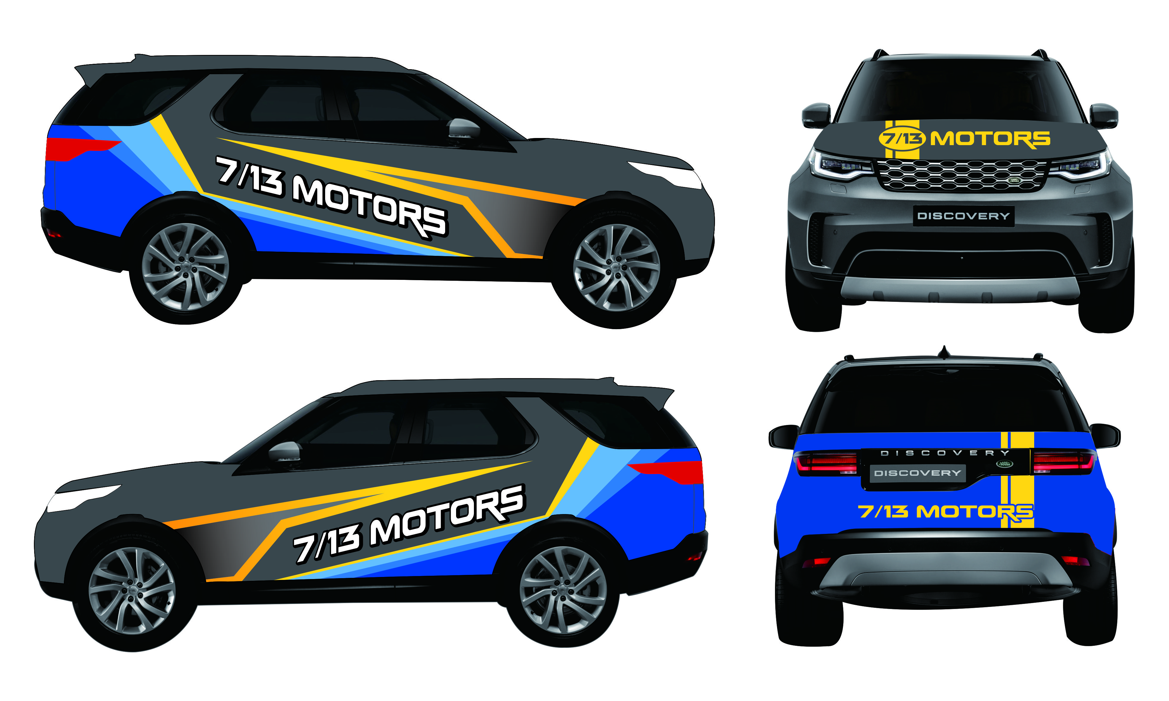 Car Wrap Design by Mas Arief for this project | Design #33292707