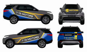 Car Wrap Design by Mas Arief