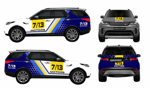 Car Wrap Design by Mas Arief for this project | Design #33430585