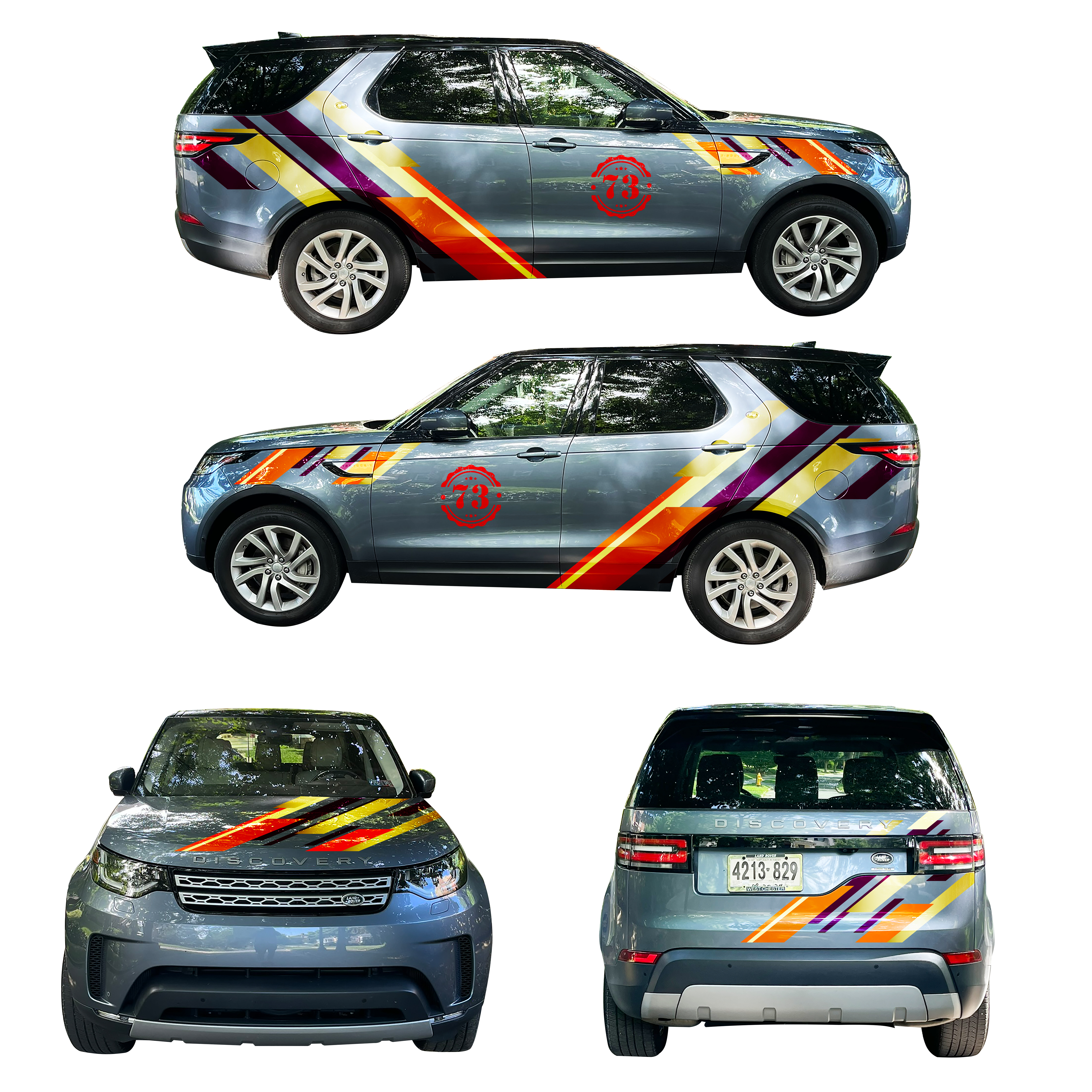Car Wrap Design by aicreativeman for this project | Design #33294091