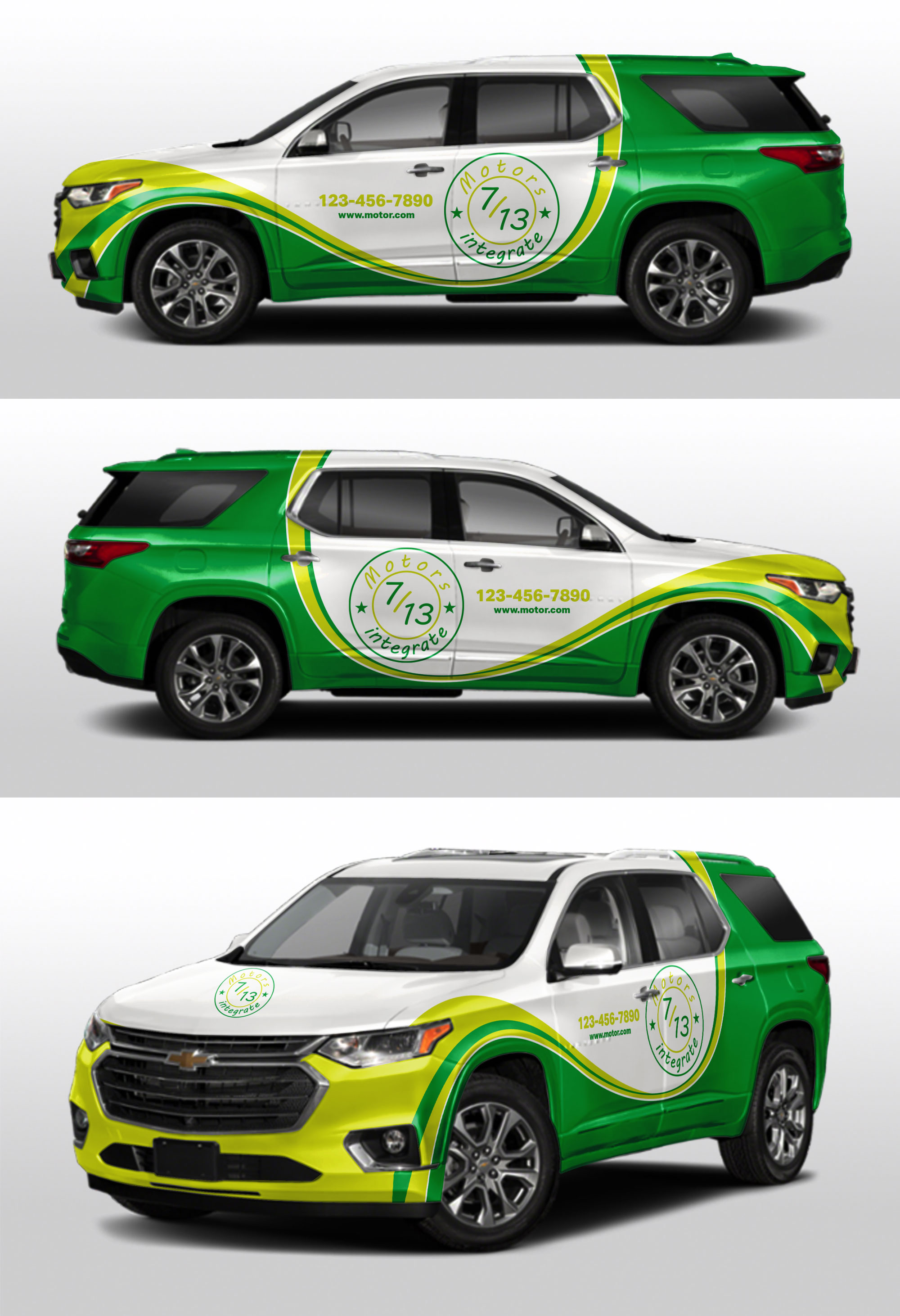 Car Wrap Design by LAXMI DESIGNHUB for this project | Design #33305826