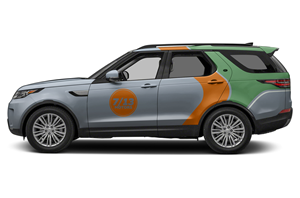 Car Wrap-Design von Czeh für dieses Projekt | Design: #33280813