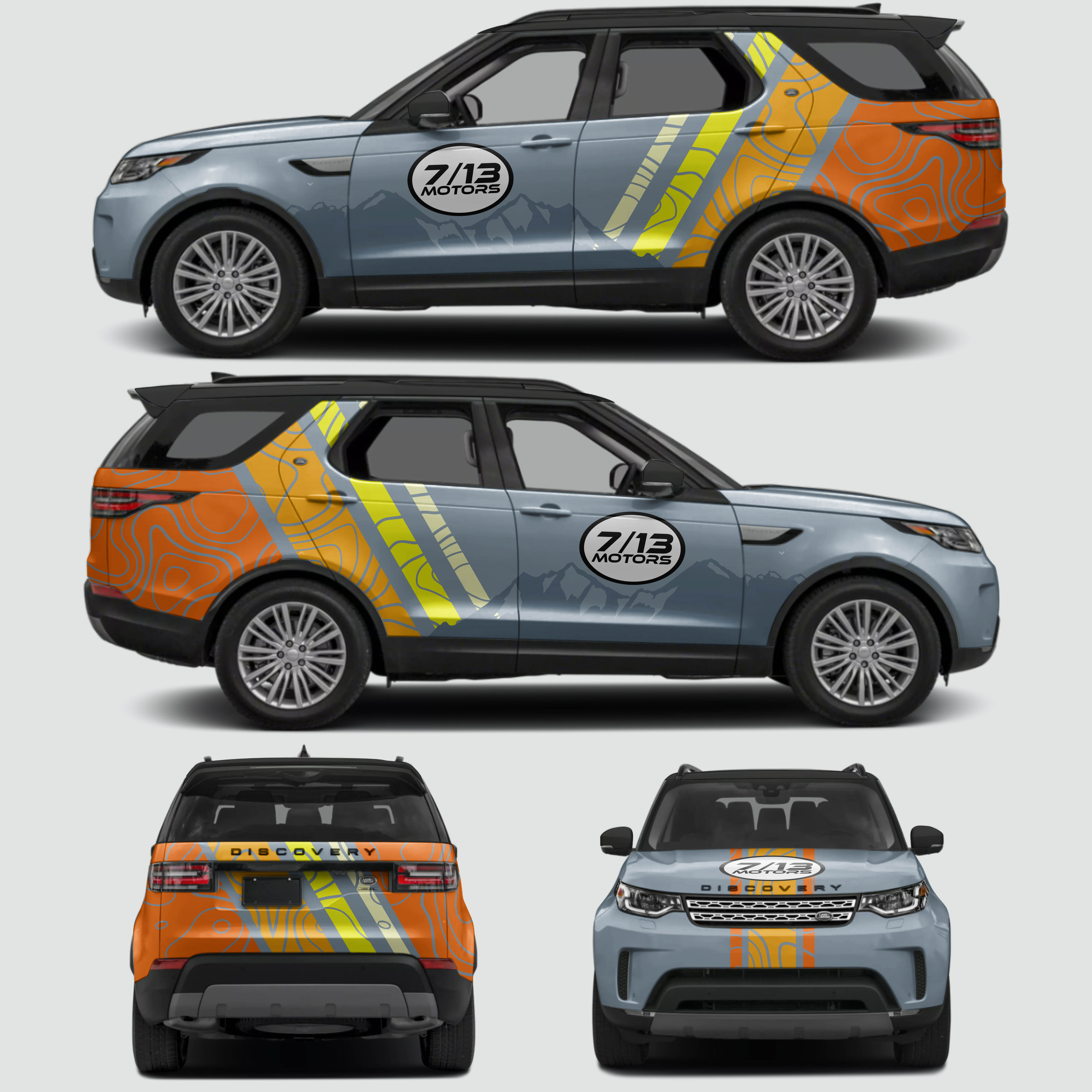 Car Wrap Design by Aricaturrash69 for this project | Design #33294036