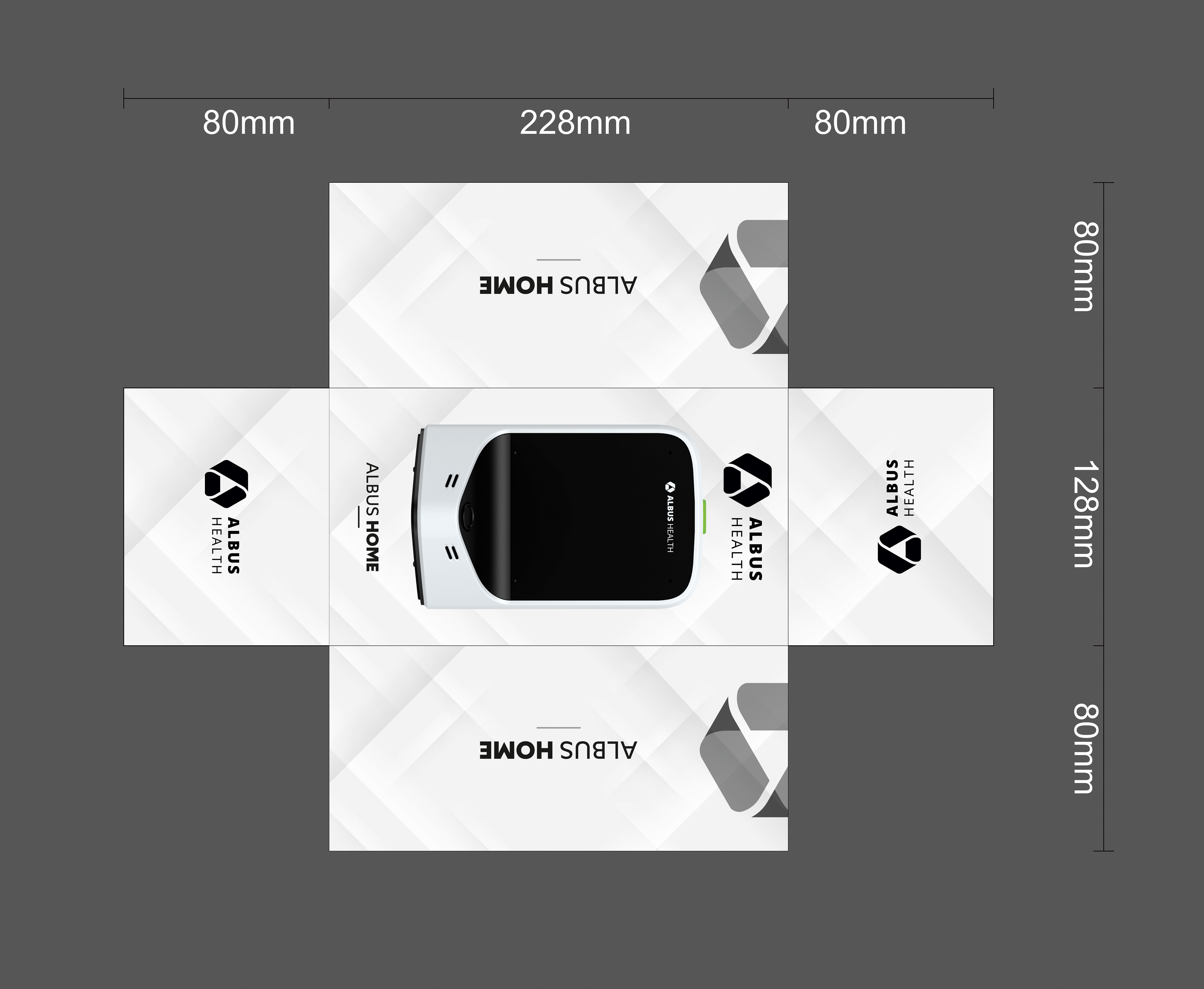 Packaging Design by SAMPA DUARI for Albus Health | Design #33278594
