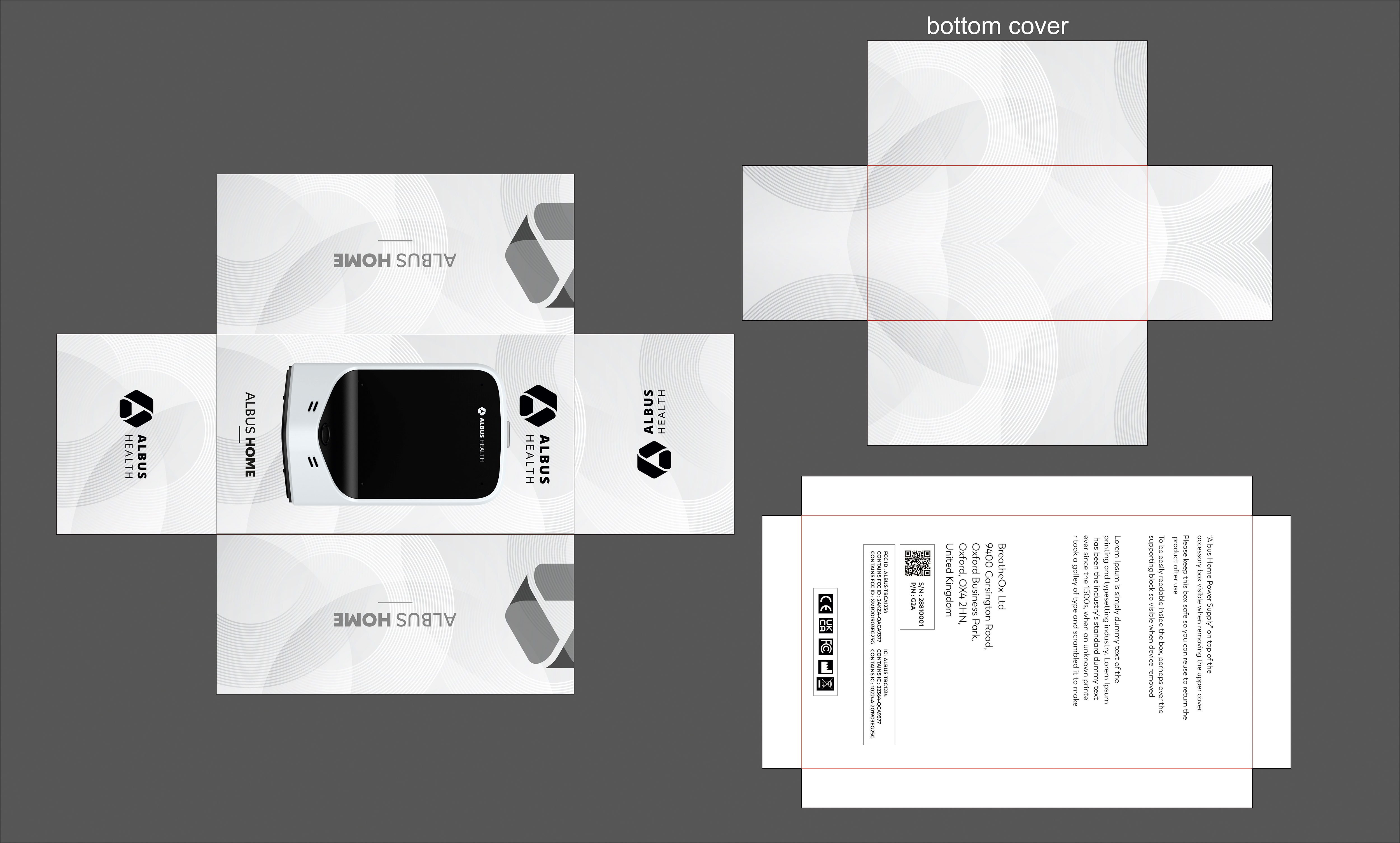 Packaging Design by SAMPA DUARI for Albus Health | Design #33279377