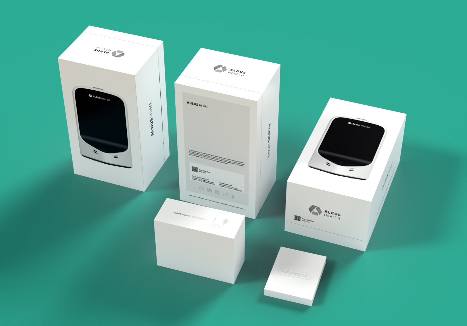 Packaging Design by mscreations.lk for Albus Health | Design #33281418