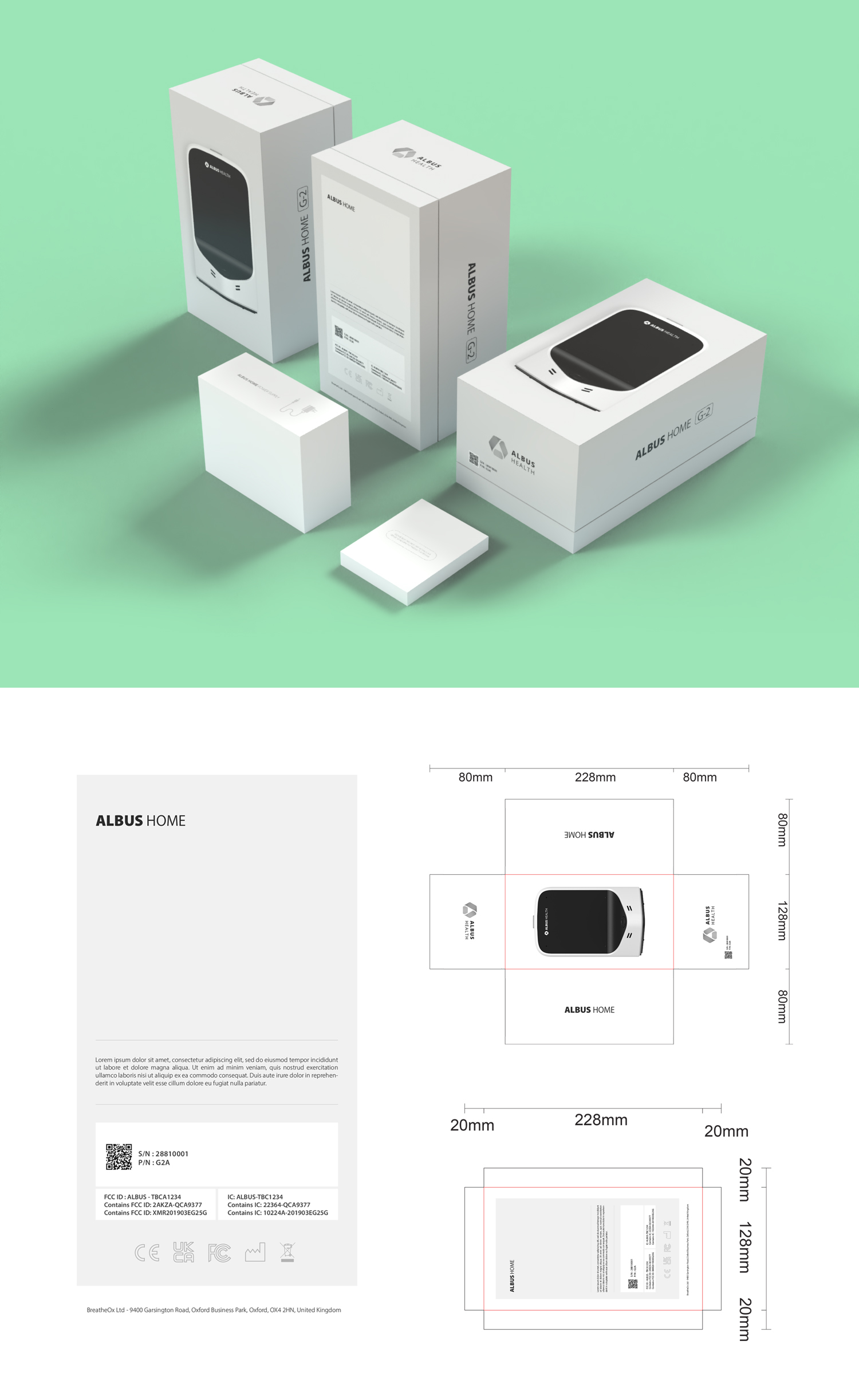 Packaging Design by mscreations.lk for Albus Health | Design #33281627
