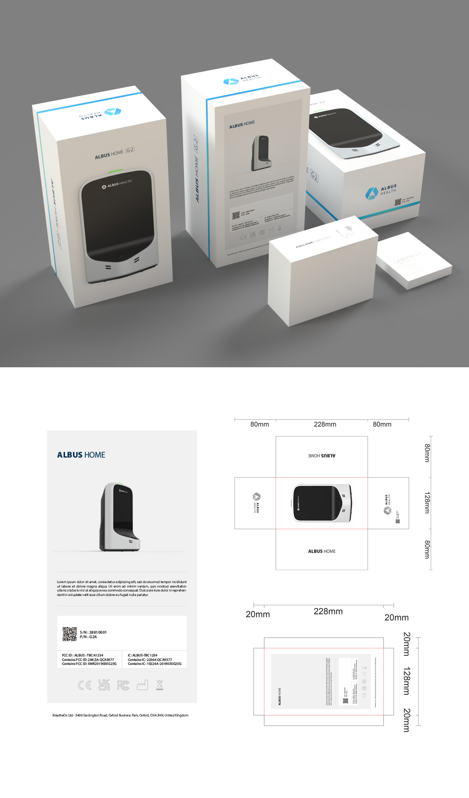 Verpackungs-Design von mscreations.lk für Albus Health | Design: #33281926