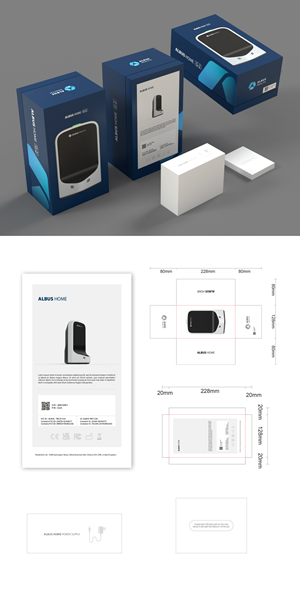 Verpackungs-Design von mscreations.lk für Albus Health | Design: #33282112