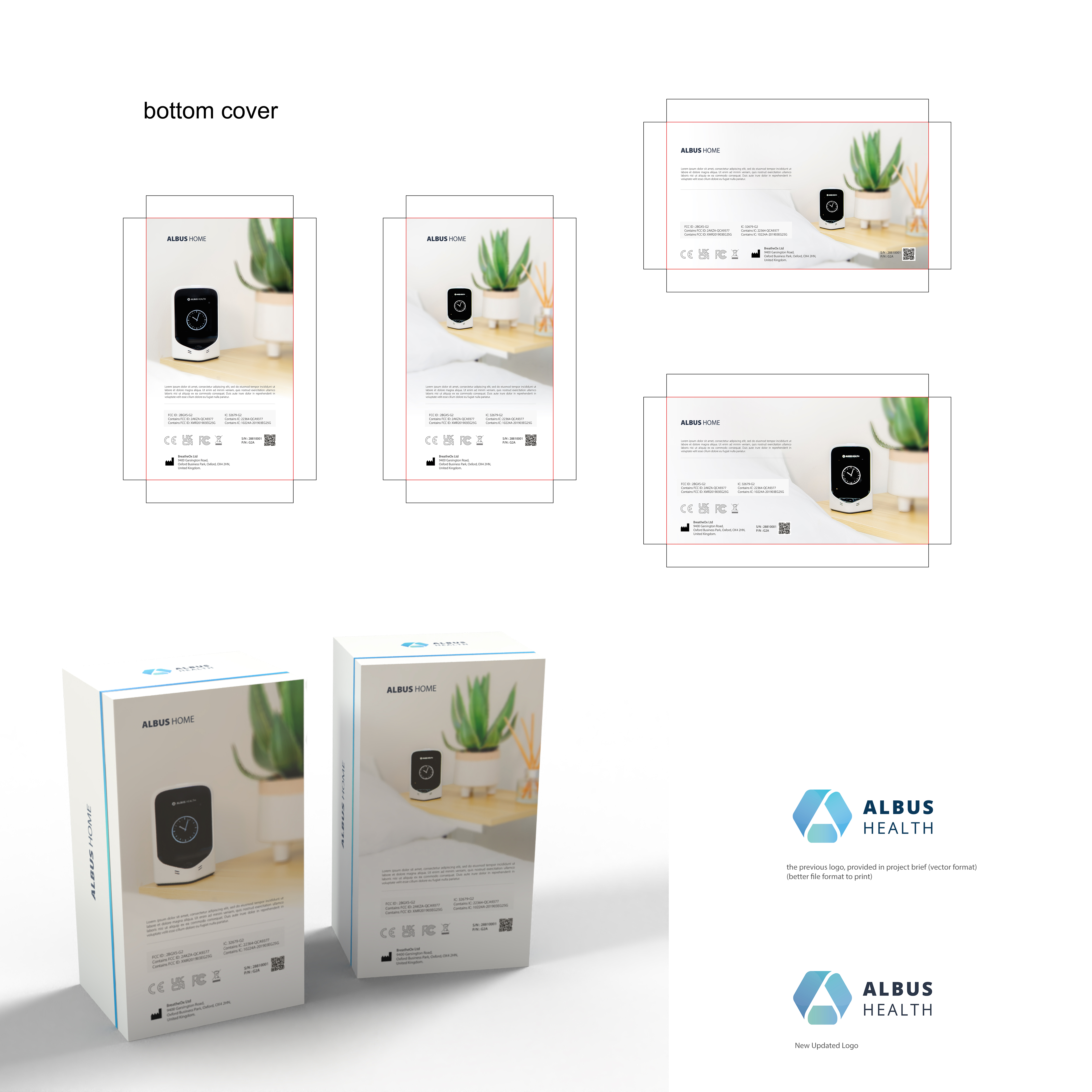 Verpackungs-Design von mscreations.lk für Albus Health | Design #33332557