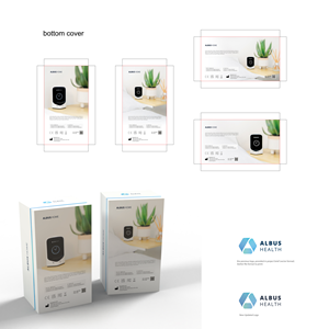 Verpackungs-Design von mscreations.lk für Albus Health | Design: #33332557