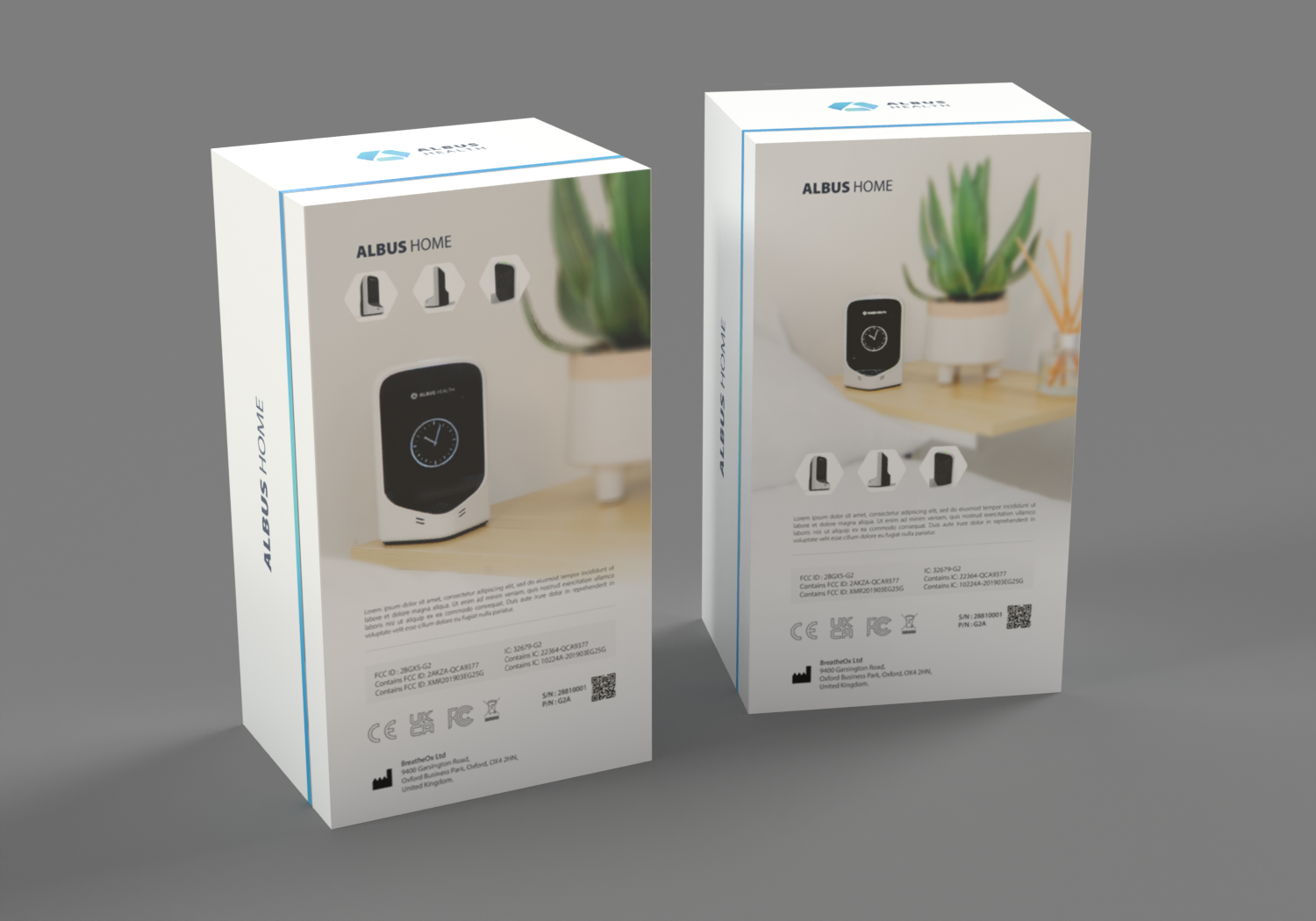 Design Emballage par mscreations.lk pour Albus Health | Design #33335686