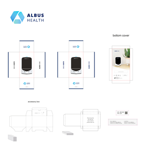 Verpackungs-Design von mscreations.lk für Albus Health | Design: #33369595