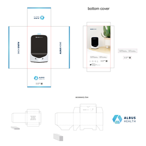 Verpackungs-Design von mscreations.lk für Albus Health | Design: #33370226