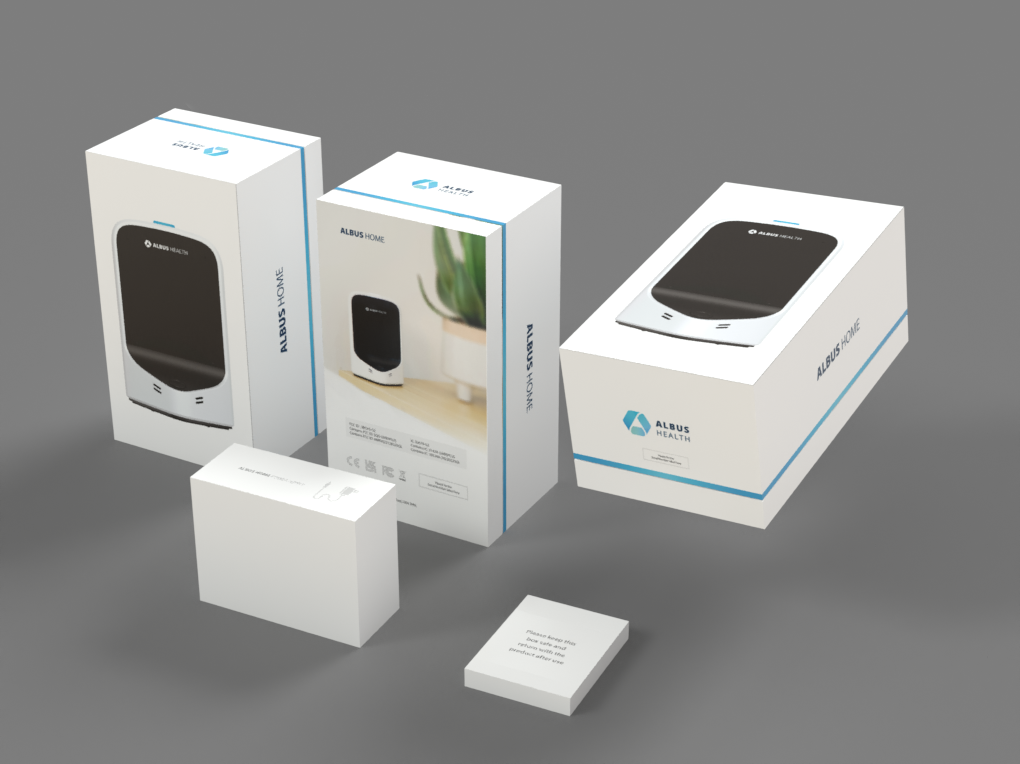 Packaging Design by mscreations.lk for Albus Health | Design #33372200