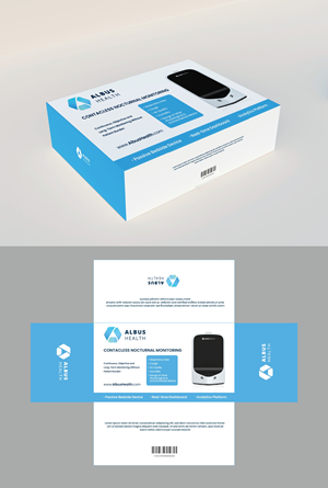 Verpackungs-Design von ecorokerz für Albus Health | Design: #33281871