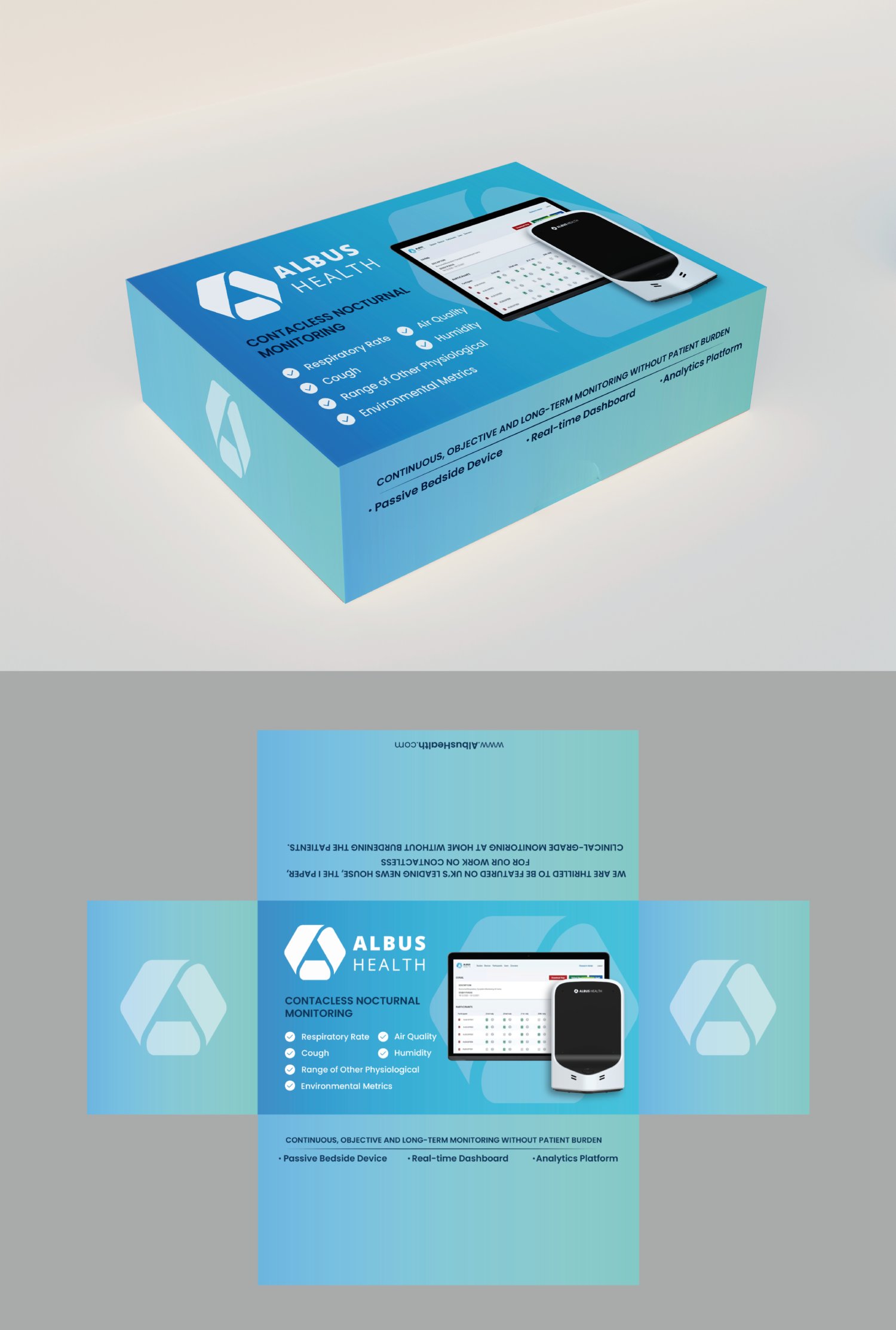 Design Emballage par ecorokerz pour Albus Health | Design #33281872