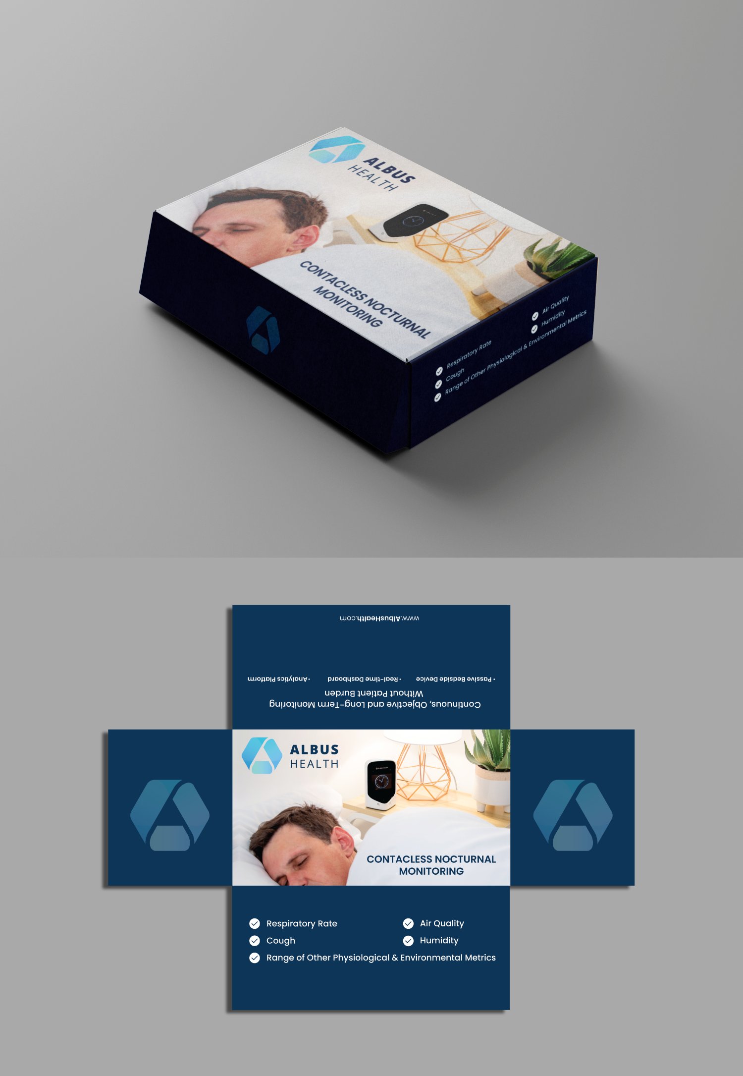 Packaging Design by ecorokerz for Albus Health | Design #33281873