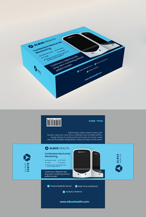 Verpackungs-Design von ecorokerz für Albus Health | Design: #33281874