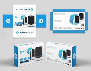 Verpackungs-Design von Graphic Guy für Albus Health | Design: #33281065