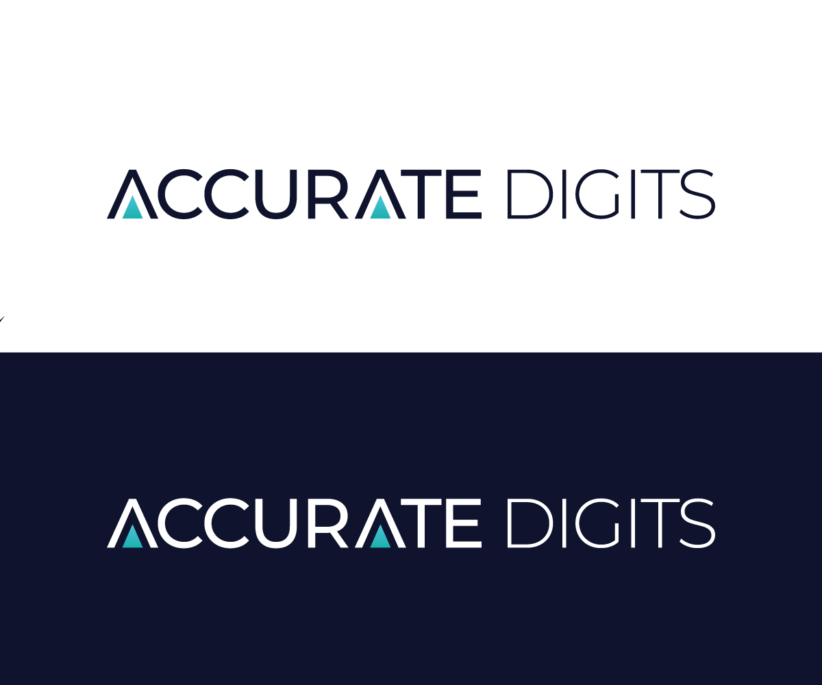 Logo Design by Adi Graphics for Accurate Digits Pty Ltd | Design #33282930