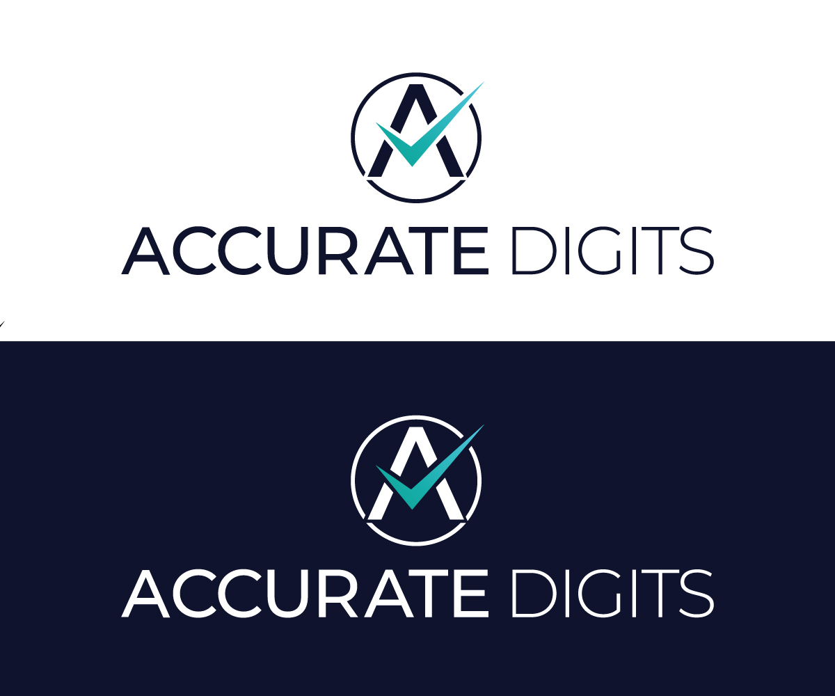 Logo Design by Adi Graphics for Accurate Digits Pty Ltd | Design #33317704