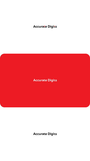 Logo Design by Tornado Design for Accurate Digits Pty Ltd | Design: #33320047
