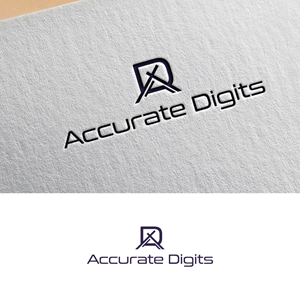 Logo Design by Badhan for Accurate Digits Pty Ltd | Design: #33278684