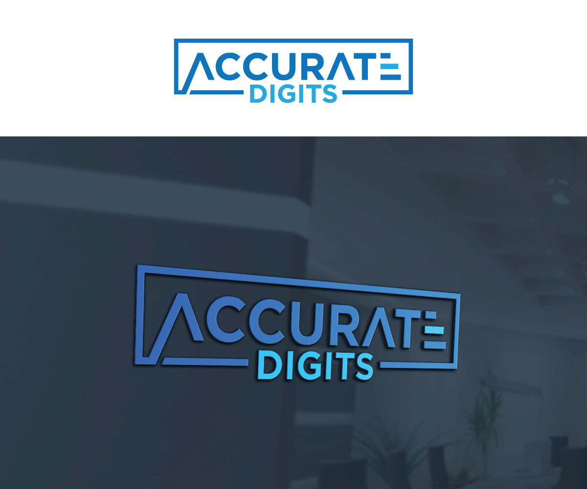 Logo Design by Luckey yaari for Accurate Digits Pty Ltd | Design #33285934