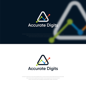 Logo Design by RKsharma for Accurate Digits Pty Ltd | Design: #33279817