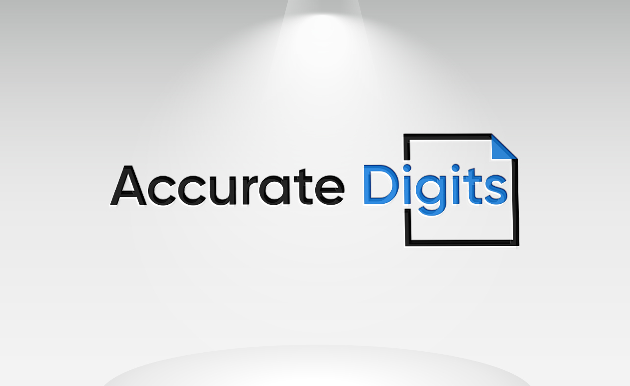 Design de Logo par RKsharma pour Accurate Digits Pty Ltd | Design #33279954