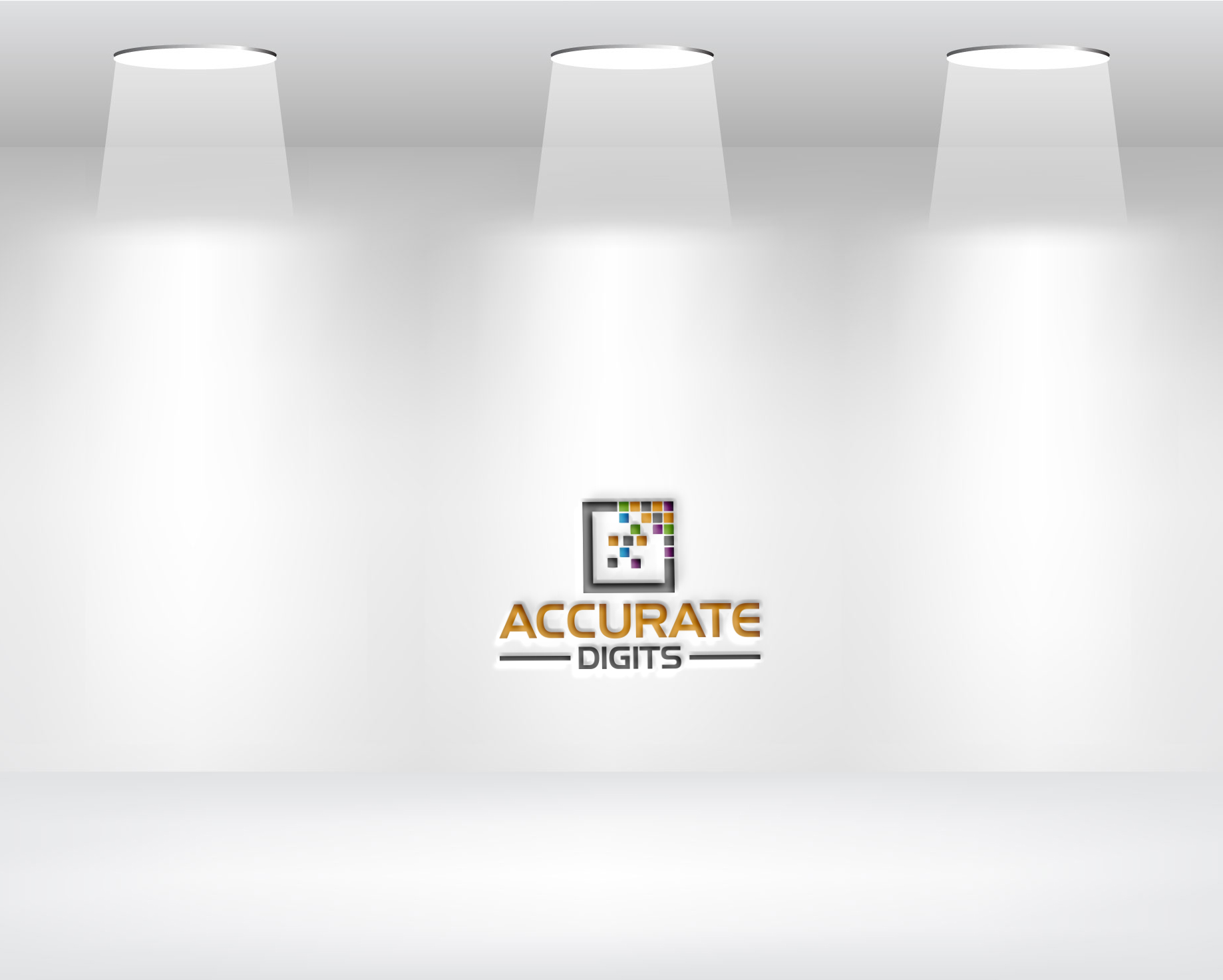 Logo Design by Daniel Khan for Accurate Digits Pty Ltd | Design #33279312