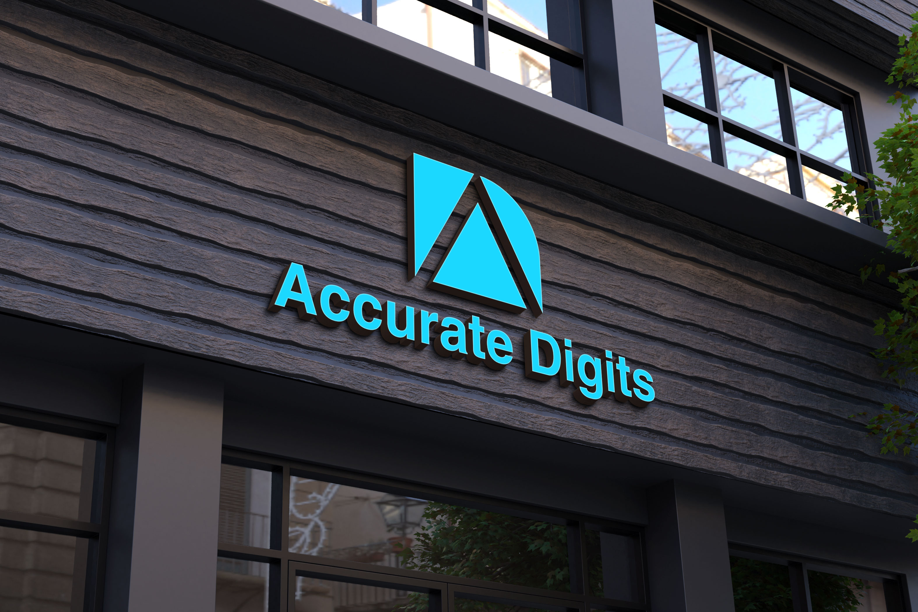 Logo Design by Kavth for Accurate Digits Pty Ltd | Design #33316230