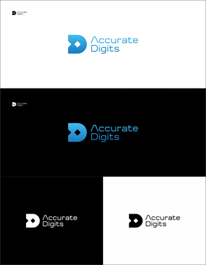 Logo Design by Student_art for Accurate Digits Pty Ltd | Design: #33319394