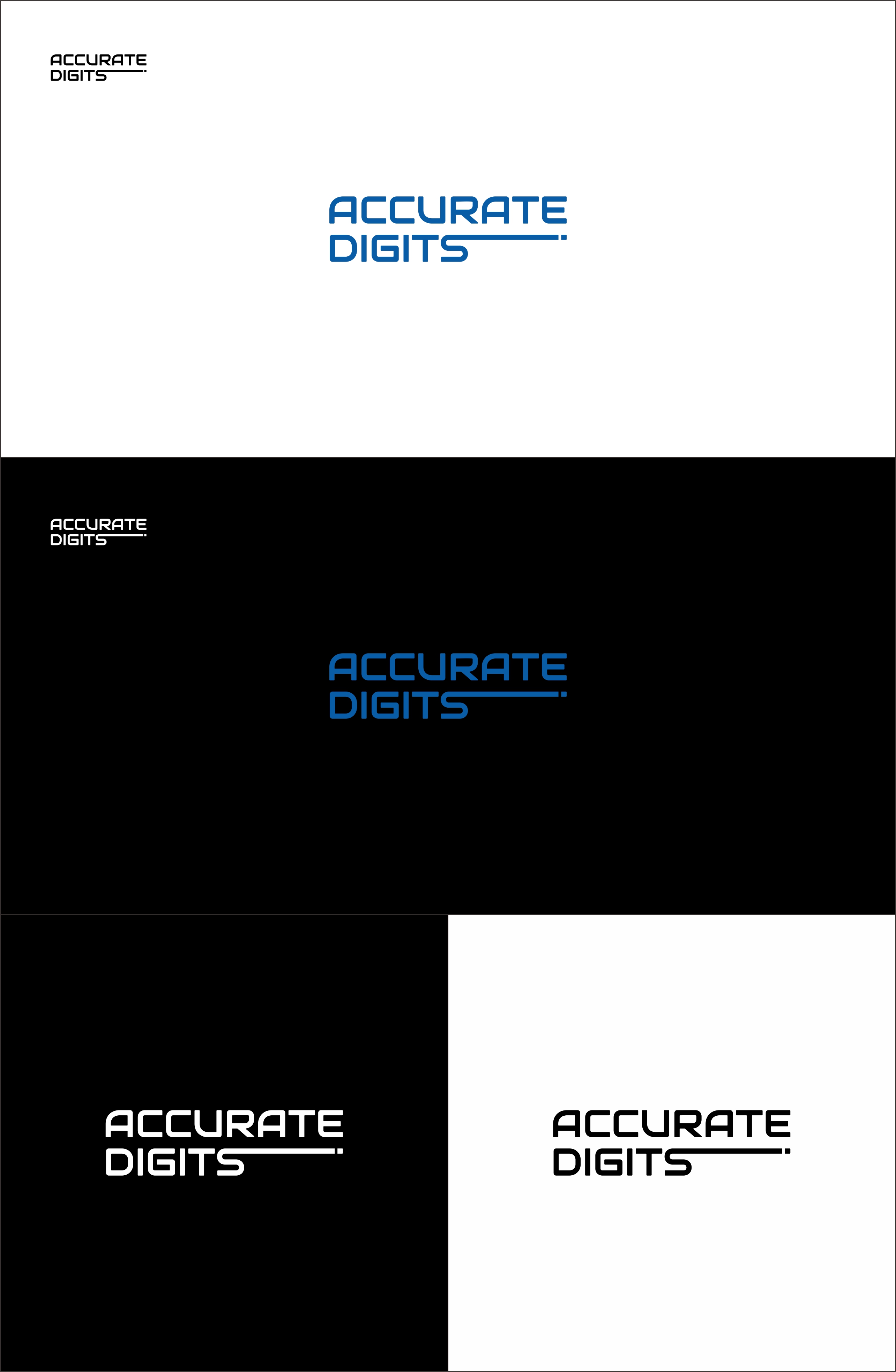 Logo Design by Student_art for Accurate Digits Pty Ltd | Design #33319424
