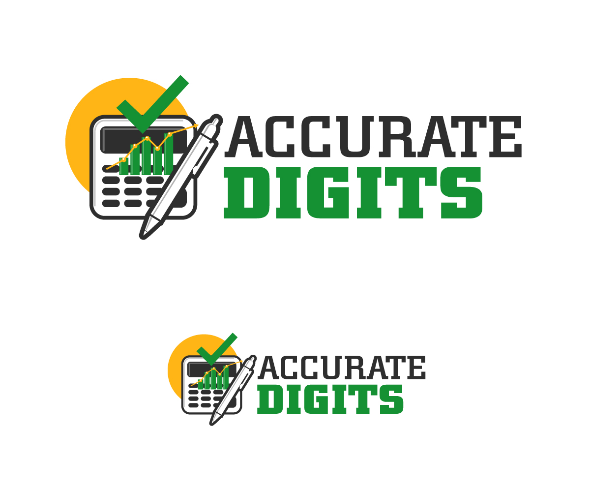 Diseño de Logo por Paint-Tools para Accurate Digits Pty Ltd | Diseño #33280935