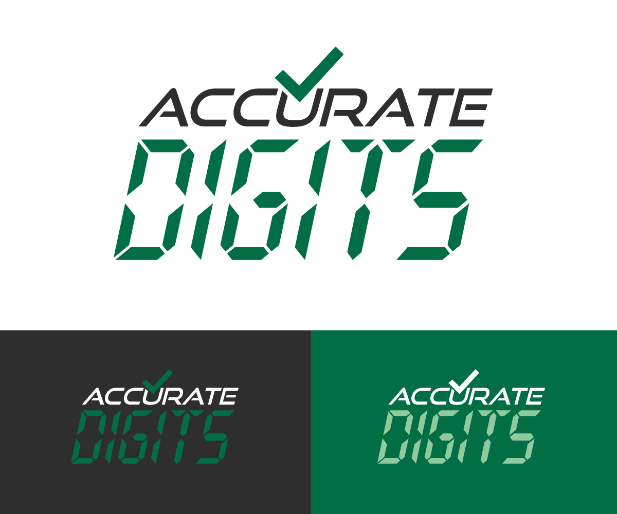 Diseño de Logo por Paint-Tools para Accurate Digits Pty Ltd | Diseño #33280936