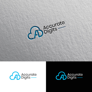 Logo Design by chris Ray for Accurate Digits Pty Ltd | Design: #33278299