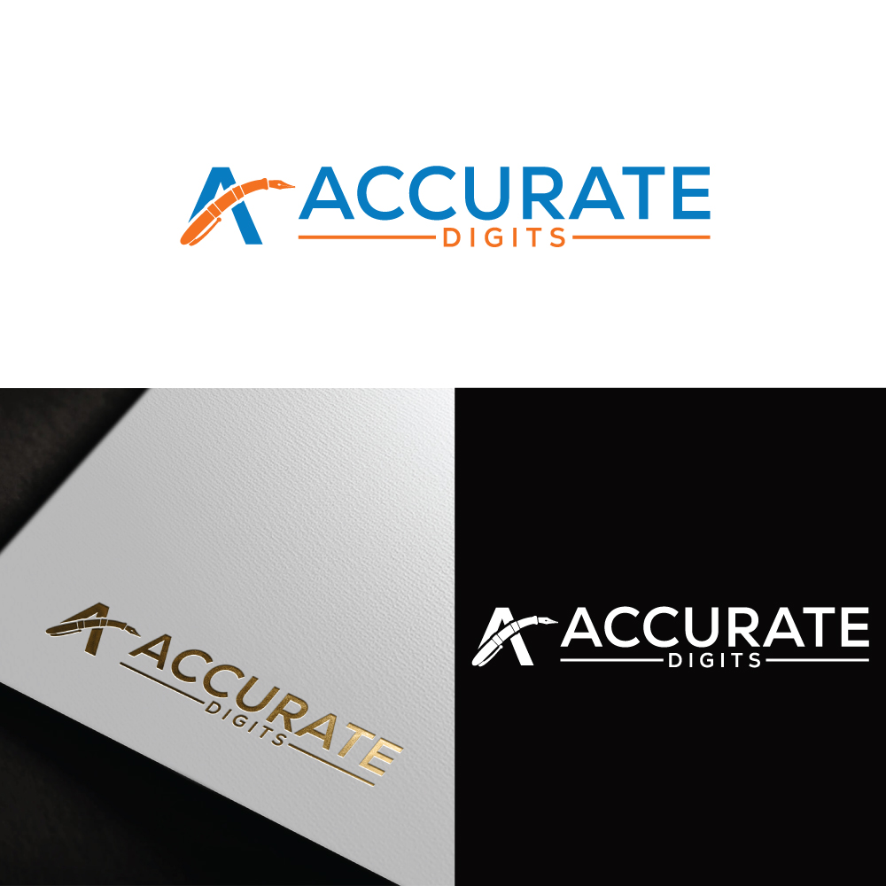 Logo Design by Md Nurullah 1 for Accurate Digits Pty Ltd | Design #33281843