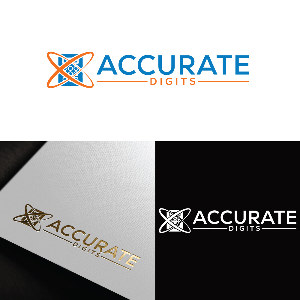 Logo Design by Md Nurullah 1 for Accurate Digits Pty Ltd | Design #33281900