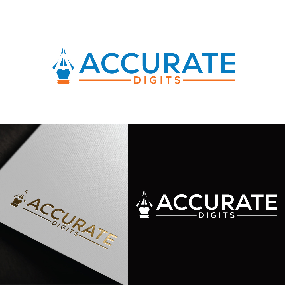 Logo Design by Md Nurullah 1 for Accurate Digits Pty Ltd | Design #33281947