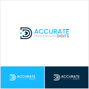 Logo Design by Kenshin777 for Accurate Digits Pty Ltd | Design: #33279303